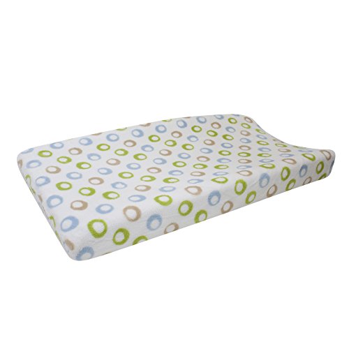 Bedtime Originals Jungle Buddies Changing Pad Cover