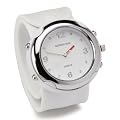 Addison Ross WA0005 - Reloj anal�gico de cuarzo para mujer, correa de silicona color blanco