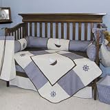 Trend Lab Yacht Club 4 Piece Crib Set