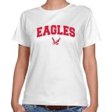 NCAA Eastern Washington Eagles Ladies White Logo Arch Classic Fit T-shirt