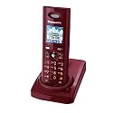 Panasonic KX-TGA820EXR Mobilteil (für KX-TG8200/8220/8222) inkl. Ladeschale rot