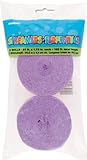 Crepe Streamer 81 Feet 2/Pkg-Lavender