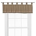 Casual Home Valance - Beach House Tan (54x15")