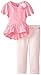 Nannette Little Girls' 2 Piece Print Pant Set