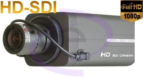 1/3" CMOS Sensor 0.1Lux HD-SDI Box Camera: 2 Megapixel 1080P (needs MP lens): 30FPS @ 1920x1080 3DDNR 12v DC