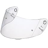 Shoei Shield with Pinlock Pins X-Eleven Street Motorcycle Helmet Accessories - Color: Clear