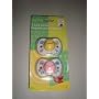 Sesame Street Character 2- Pack Pacifiers - red/yellow, one size