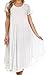 Sakkas Everyday Essentials Cap Sleeve Caftan Dress/Cover Up