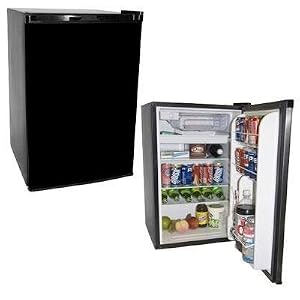 Haier Hnse045vs Refrigeratorfreezer Cabinetvcm Door 45-feet Cubic Black by Haier America Trading LLC