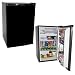 Haier HNSE045VS Refrigerator/Freezer, Cabinet/Vcm Door, 4.5-Feet cubic, Black