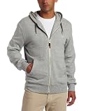 Fred Perry Mens Hooded Zip Through Sweater
