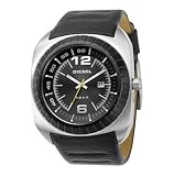 Diesel DZ1276, Black Dial, Black Strap, Date Function