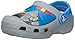 crocs CC Batman Clog (Infant/Toddler/Little Kid),Concrete,12 M US Little Kid