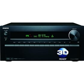 Onkyo TX-NR818 7.2-Channel Network A V Receiver (Black) by