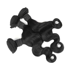 Hot Hair Body Wave 16inch 18inch 20inch Natural Black Color Peruvian Hair Weave