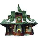 Dept 56 Alpine Village Bahnhof 56165