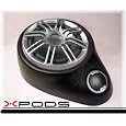 6 1/2 Component Speakers Custom Car Enclosure Pod Mount