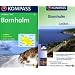 Bornholm 1 : 50 000: Wander- und Radkarte. Mit Cityplan von Roenne