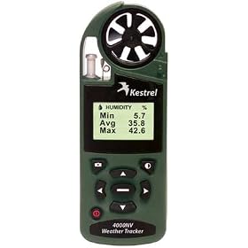 Kestrel 4000NV Night Vision Wind Meter Anemometer