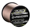 DAM MAD D - Fender Carp Line 1000m 0,35mm 9,0kg Tragkraft