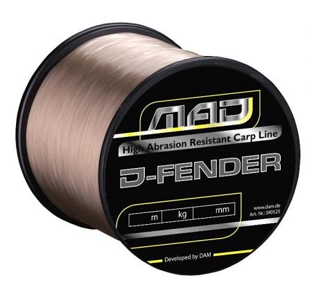DAM MAD D - Fender Carp Line 1000m 0,35mm 9,0kg Tragkraft