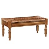Large Devonshire Bench - Walnut Stain