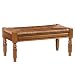 Large Devonshire Bench - Walnut Stain