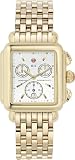 Michele Deco Gold Ladies Watch MWW06A000210