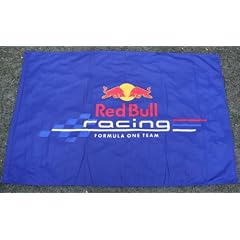 Red Bull Flagge Fahne Racing Team Formel 1