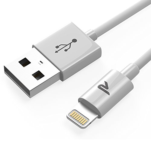 Rampow® 6.5ft / 2m Lightning to USB Cable [Apple Mfi Certified