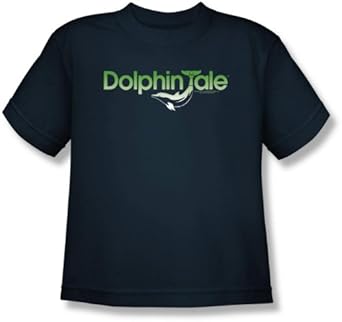 Dolphin Tale Fade Out Boys Short-Sleeve T-Shirt
