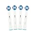 Braun Oral-B EB20-4 Precision Clean Replacement Rechargeable Toothbrush Heads 4-Pack (Packaging May Vary)