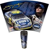 Jimmie Johnson 16 oz Travel Mug
