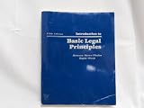 Introduction to Basic Legal Principles