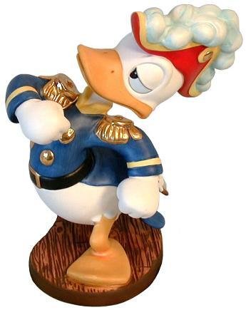 WDCC DISNEY SEA SCOUTS ADMIRAL DONALD DUCK FIGURINE