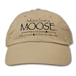 Advice From A Moose ~ Khaki Hat