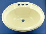 Lavatory Sink - Bone - 17