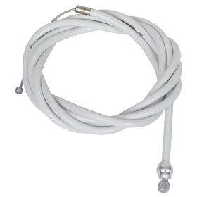 Odyssey Slic-Cable Bicycle Brake Cable - White 1.5mm