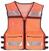 Orange Public Safety Mesh Vest