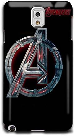 Tomhousomick Custom Design Avengers: Age of Ultron Scarlet Witch Spider-Man Captain America The Hulk Thor Ant-Man Black Widow Iron Man Case Cover for Samsung Galaxy Note 3 N9000 III 2015 Hot Fashion Style