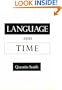 Language and Time