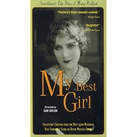 My Best Girl [VHS]