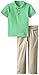 Calvin Klein Little Boys' Toddler Polo with Pants