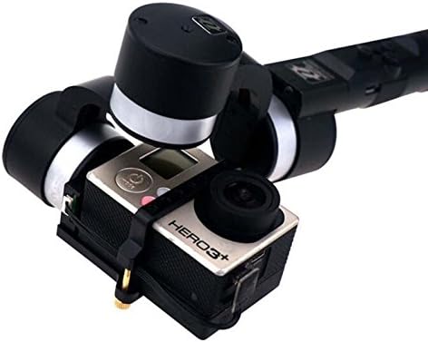 Zhi yun Z1 Pround new Version Hidden Wire 3 Axis Handheld Brushless Gimbal Gopro 3 3+ 4 + Dshot Bag+2pcs extension pole tube bar ...