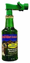 NaturVet Yard Odor Killer Concentrate Hose Spray, 32 Ounce