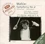 Mahler: Symphony No. 2 / Mehta, Vienna Philharmonic Orchestra