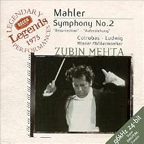 Mahler: Symphony No. 2 / Mehta, Vienna Philharmonic Orchestra