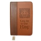 Narnia Aslan Italian Duo-Tone Book Cover by Zondervan