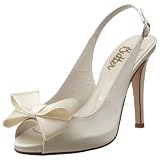 Bridal by Butter Womens Camelia-B Peep-Toe Pump