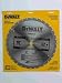 Thin Kerf Carbide Tipped Saw Blade (DW3103)